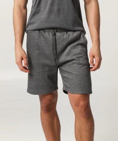 BERMUDAS JOGGER GRIS
