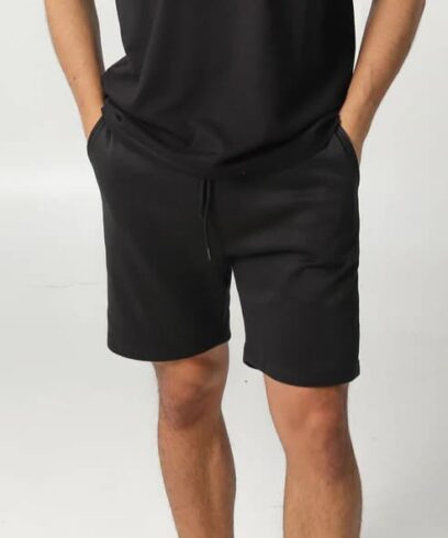 BERMUDAS JOGGER NEGRA