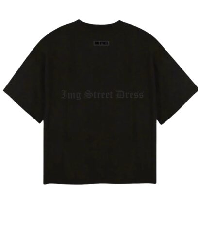 CAMISETA OVERSIZE SILENCIO