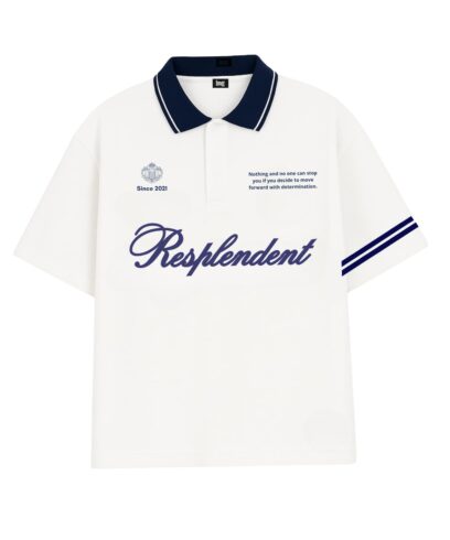 POLO LINAJE AZUL CON BLANCO