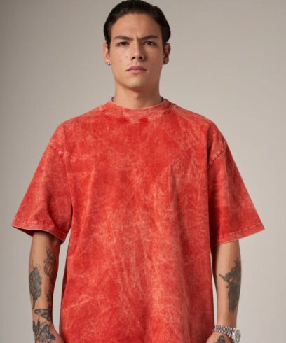 ACID WASH ROJA
