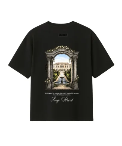 CAMISETA HERENCIA BLACK