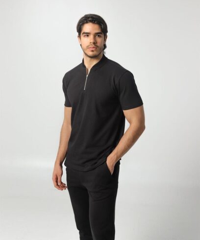 POLO AVANT CIERRE NEGRO